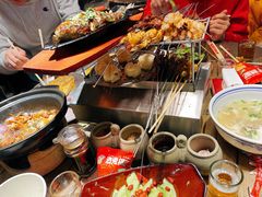 -破瓦寒窑·地摊烤羊排