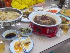 -老码头黑皮肘子锅包肉(文政街店)