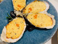 热焗日式绵绵薯蓉生蚝-Petit Oyster叫嚎(平安金融中心店)