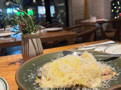 蘑菇千层面-La Strada(安福路店)