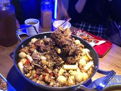 火山煲-胖哥俩肉蟹煲(虹口龙之梦店)