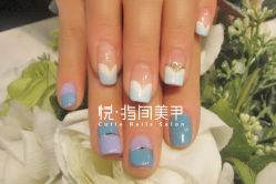 美甲图片 014--------悦指间美甲美睫