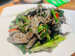 养颜黑面筋-福茂源横山铁锅羊肉(高新路店)