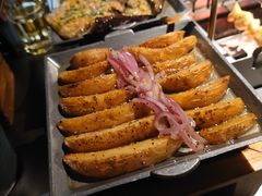 煎薯角-很久以前羊肉串(昌里路三钢里店)