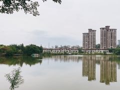 -松山湖风景区松湖烟雨