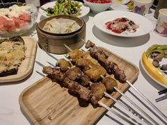 -小河公主秘制烤羊腿(小绿谷店)