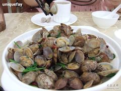 辣炒蛤蜊-海岛渔村大酒店(云霄路店)