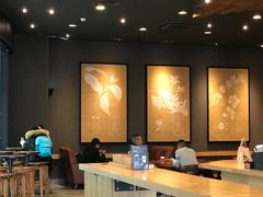 大堂-星巴克(泰安万达店)