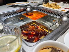番茄锅底-海底捞火锅(勒泰店)