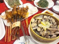 -红柳枝滩羊烧烤·非遗