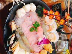 -丽江庭院·云南野生菌·海鲜火锅(鼓楼四合院店)
