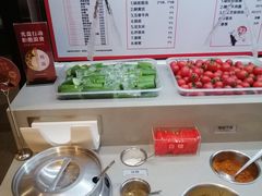 自助调料区-海底捞火锅(勒泰店)