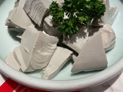 手掰黑豆花-捞神煲汤火锅(湖滨商业街店)