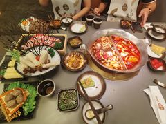 -湊湊火锅·茶憩(南京万象天地店)
