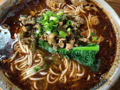泡椒鸡杂小面-丁丁猫重庆小面(徐州路店)