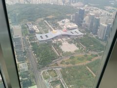 -平安金融中心云际观光层