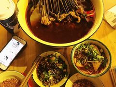 -拈签一笑黄牛肉辣卤串串