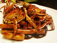 毛蟹炒年糕-翠亭酒家(山西南路店)