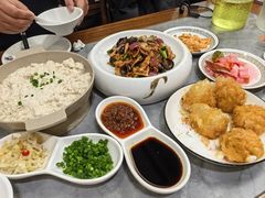 山西过油肉-上庄晋风庄园(上庄店)