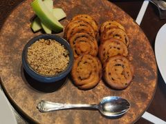 鹅肝酱葱油饼-杭州西子湖四季酒店·金沙厅