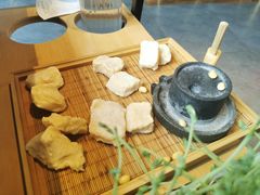 特制手工棉花豆腐-煲宫猪肚鸡(晶品店)