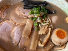 招牌猪骨浓汤面-日出拉面(望京店)