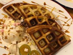 不加一滴水的松饼-木麻黄cafe