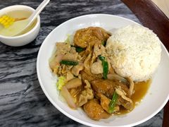 面筋肉片饭-兴兴旺·冬瓜盅·啫啫煲(西华路店)