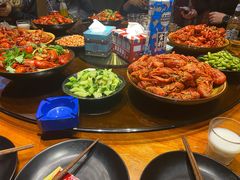 蛋黄焗龙虾-金陵一哥龙虾馆(三牌楼总店)