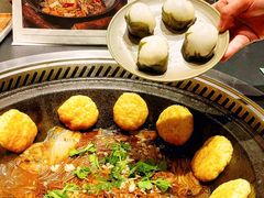 -蘸小院铁锅炖·蘸酱菜·东北菜(怀远门店)