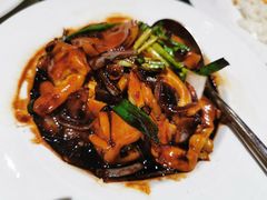 爆炒鱿鱼-关夫人餐厅(阳光广场店)