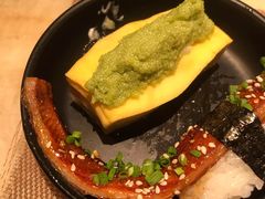 烤鳗鱼寿司-昊·来了寿司(泡桐树店)