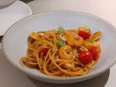 红咖喱海鲜意面-农畉LONFOOD(福田星河COCOPark店)