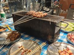-生火火·地摊小炉子烧烤(龙湖北城金冠店)