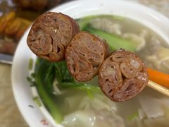 -于记沙布袋馄饨