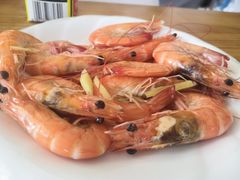 白灼深海虾-三姐妹·海鲜大排档