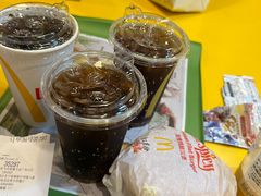 -麦当劳(新塘万达广场分店)