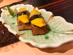 鹅肝芒果握饭-山葵家·创意料理(宁波来福士店)