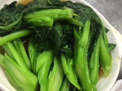 白灼菜心-兴记菜馆