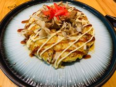 大阪烧日式披萨-锦鲤堂日本料理(莱茵之星店)