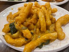 Salted&nbsp;Egg&nbsp;Sotong&nbsp;鹹蛋蘇東-五星海南鸡饭餐馆(东海岸路店)