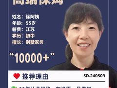 -祝管家·高端住家保姆月嫂育儿嫂(闵行店)
