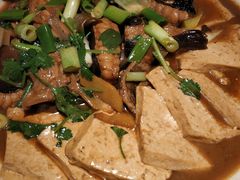 老板鱼炖豆腐-日丰园海肠水饺·老字号大连海鲜(和平广场店)