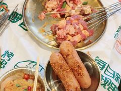 -曾百万小炉小串自助烧烤(高新店)