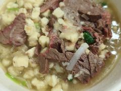 羊肉泡馍-刘信牛羊肉小炒泡馍(回民街店)