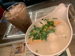 鱼蛋河粉-翠华餐厅(铜锣湾糖街店)