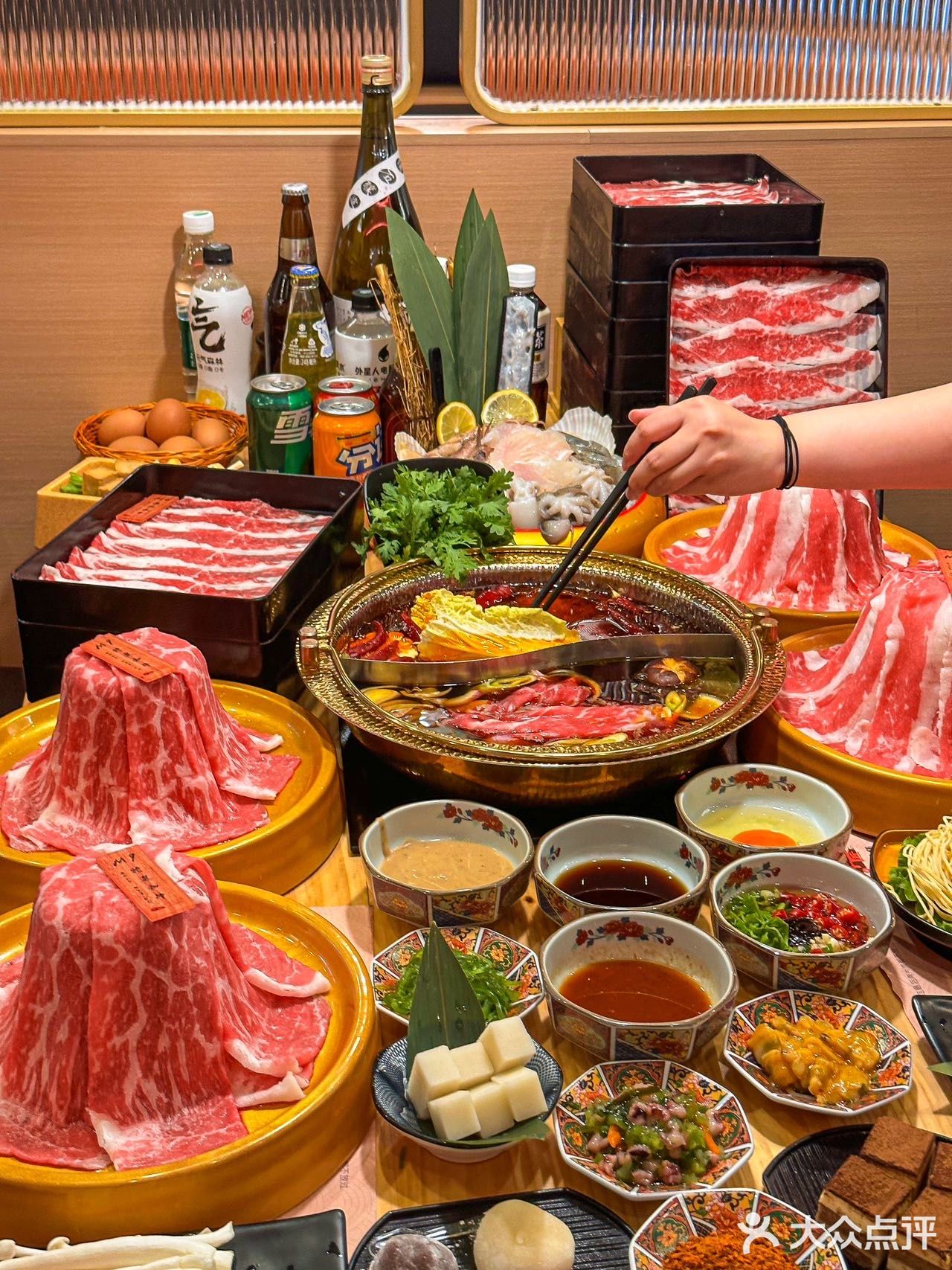 牛肉无限量来袭，这家店真的可以冲了🏄