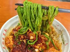 四合一菠菜手擀面-手擀菠菜面(西康路店)