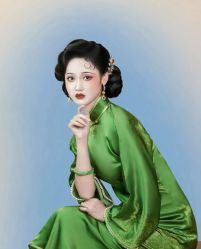 -租旗袍租礼服馆