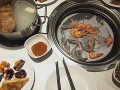 -釜盛海鲜烤肉火锅自助料理(正义坊购物中心店)